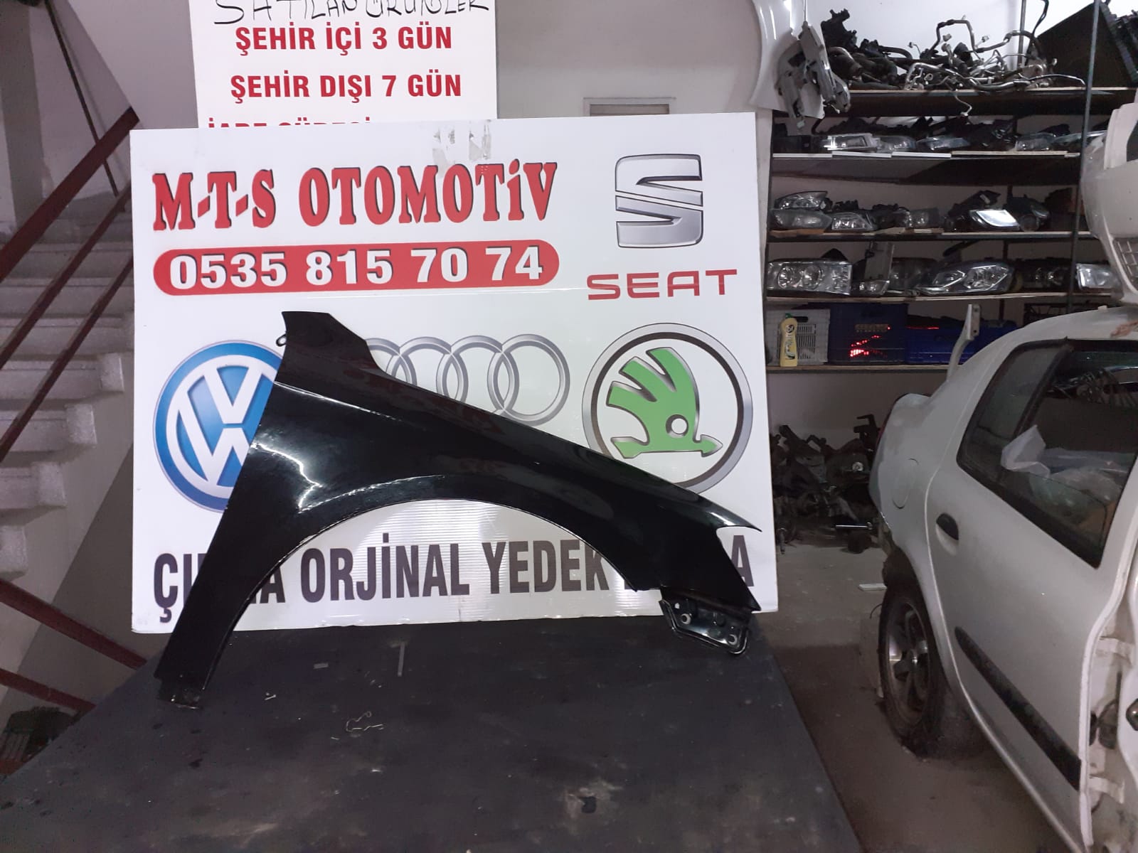 Volkswagen jetta sol arka kapı 2011-2018